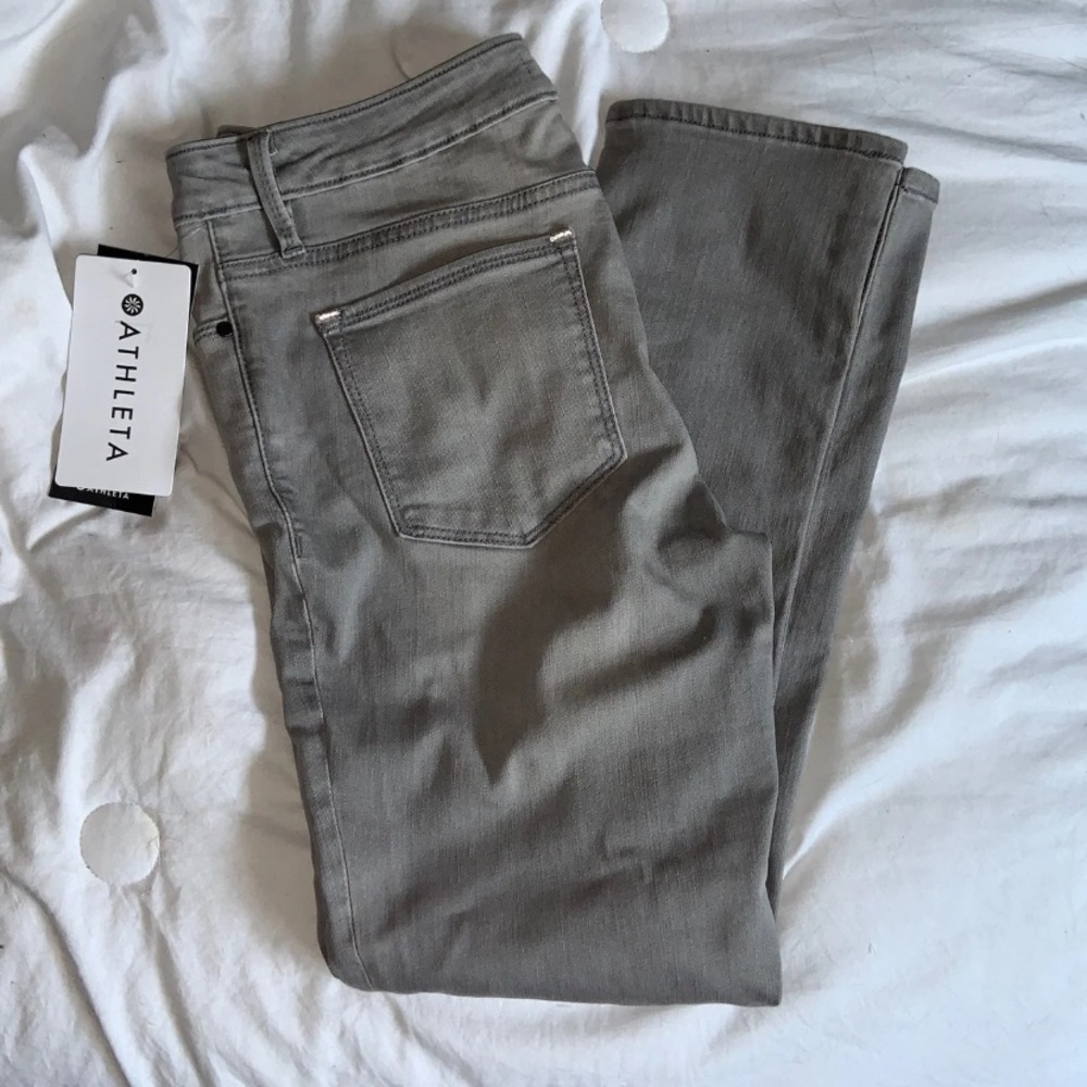 Athleta Skulptek Skinny Jeans